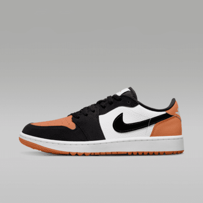 未使用 うか Nike Air Jordan1 Low Golf Rust Pink